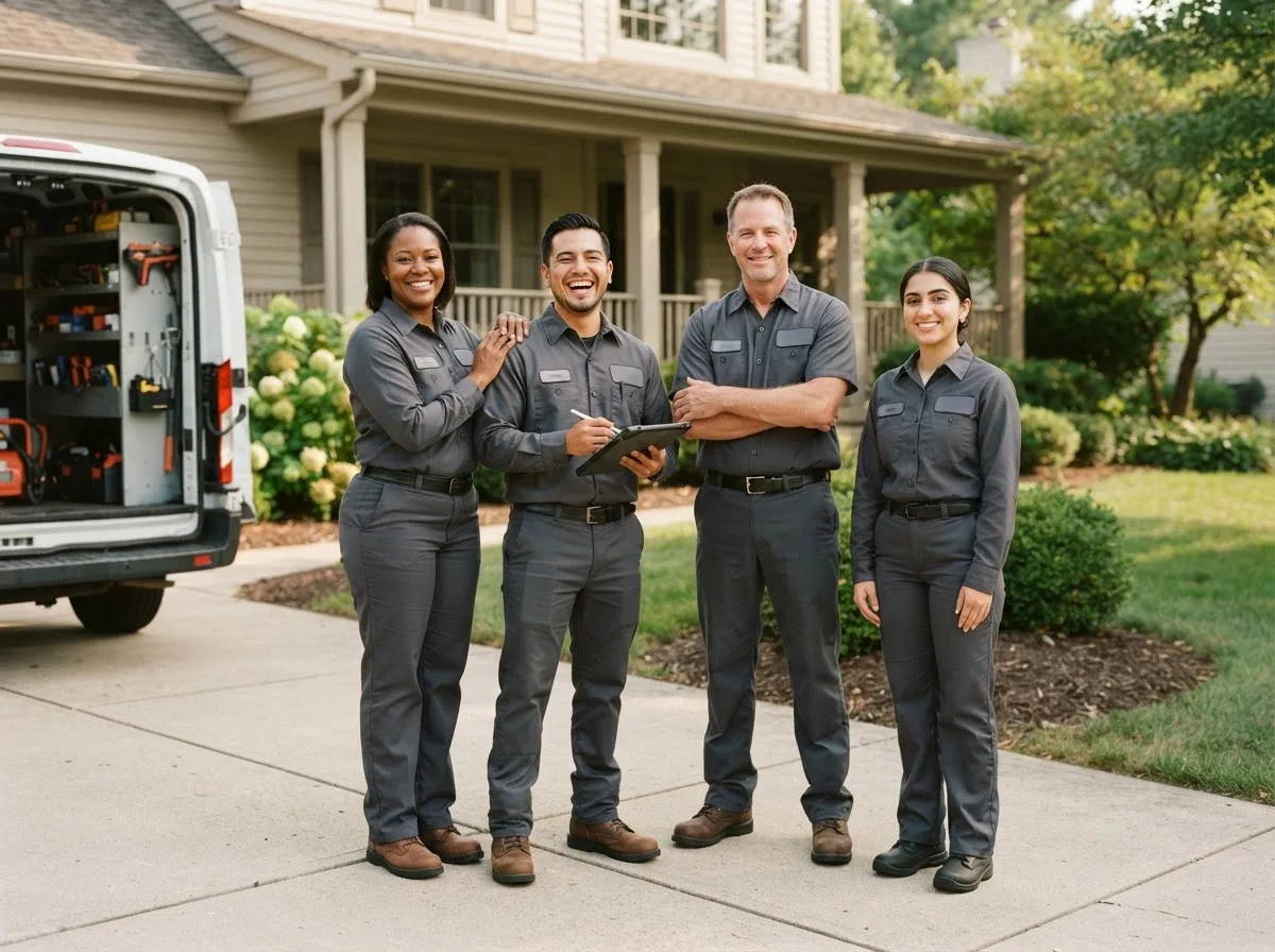 Licensed pest control technician near Forest Hill, MD